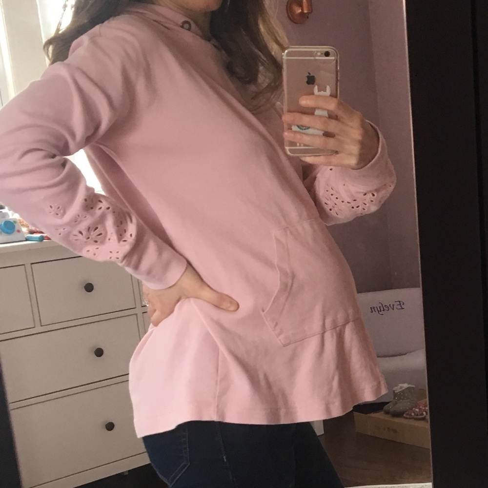 Maternity sweatshirt - a Pea in the pod 🤰🏼